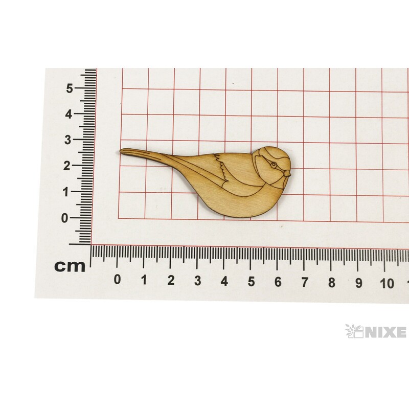 SÝKORKA  XD 6,5x3cm 36ks*PŘÍRODNÍ