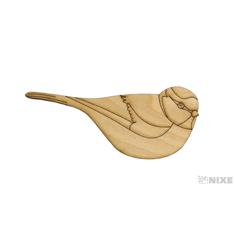 SÝKORKA  XD 10x4,5cm 24ks*PŘÍRODNÍ