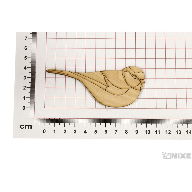 SÝKORKA  XD 10x4,5cm 24ks*PŘÍRODNÍ