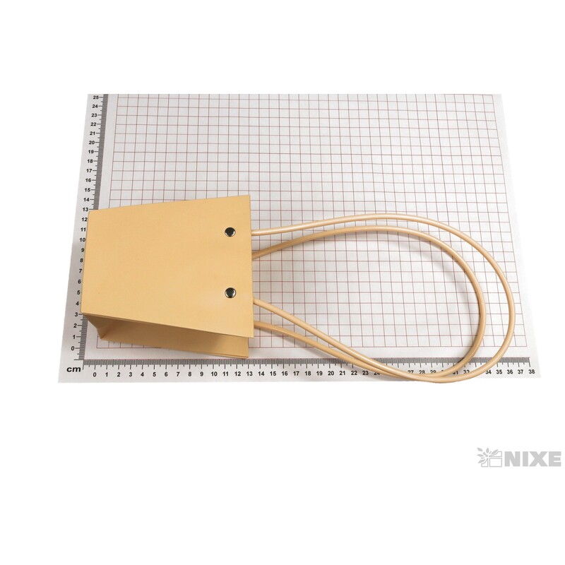 TAŠKA H 11,5x12,5x34cm*KRÉMOVÁ