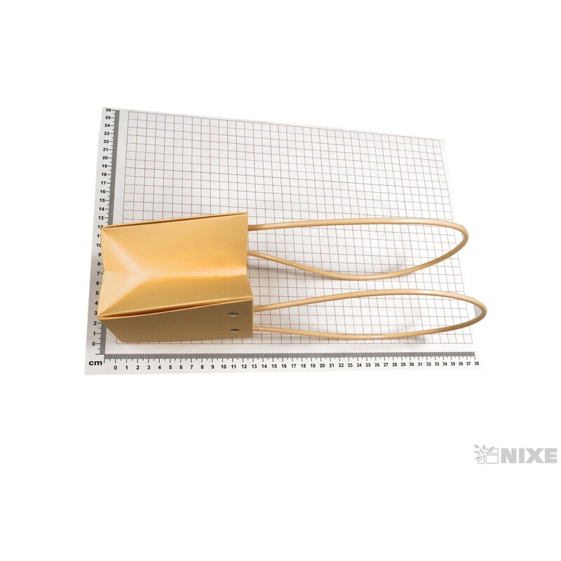 TAŠKA H 11,5x12,5x34cm*KRÉMOVÁ