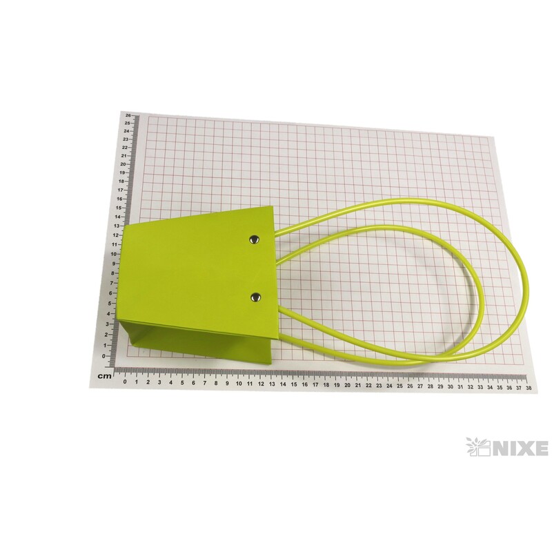 TAŠKA H 11,5x12,5x34cm*ZELENÁ SV.