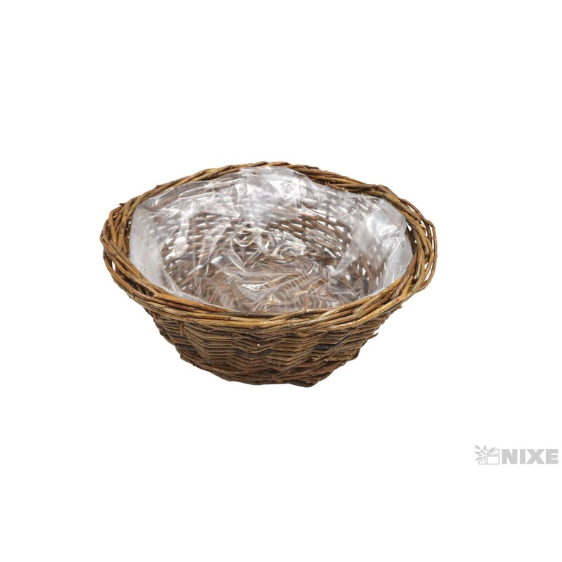 MISKA 22x10cm*PŘÍRODNÍ