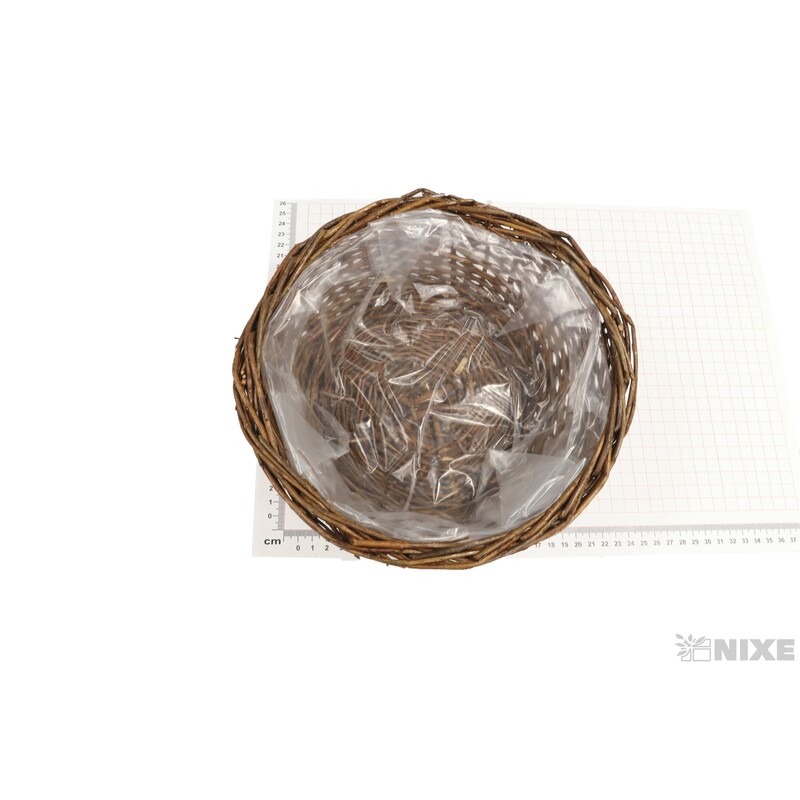 MISKA 22x10cm*PŘÍRODNÍ