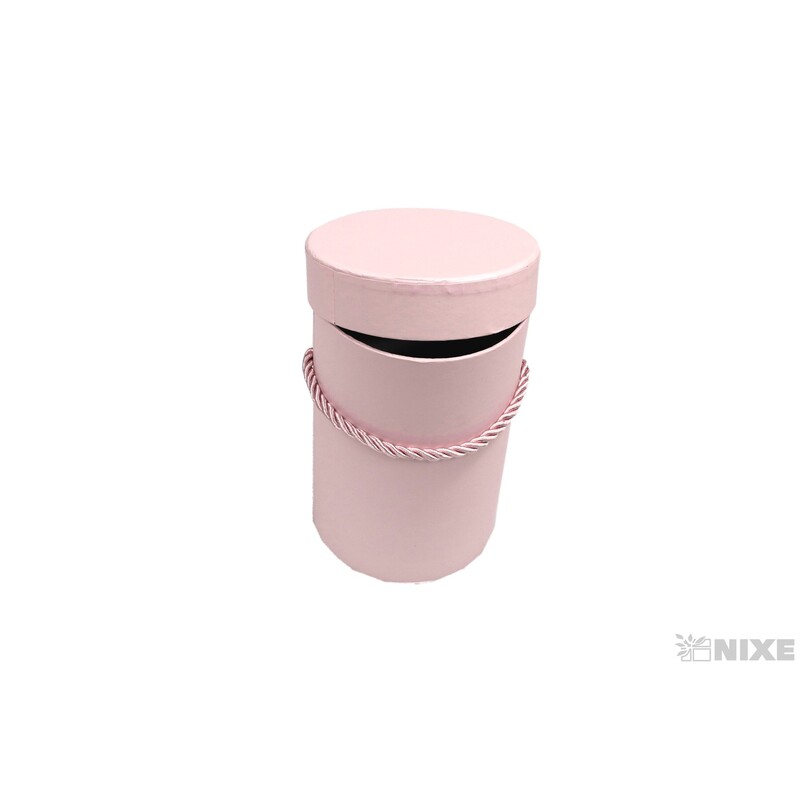 KVĚTINOVÝ BOX 10x15cm*RŮŽOVÁ SV.