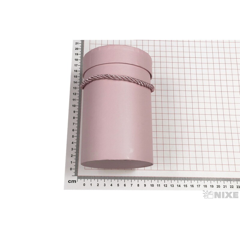 KVĚTINOVÝ BOX 10x15cm*RŮŽOVÁ SV.