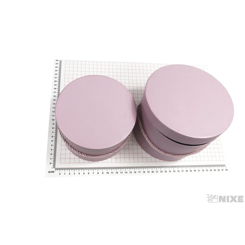 KVĚTINOVÝ BOX 12,5x16cm 11x14*FIALOVÁ SV.