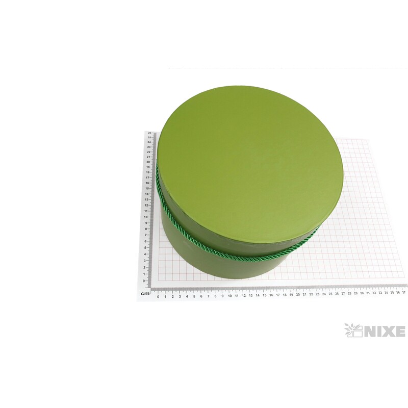 KVĚTINOVÝ BOX 24x17cm 22x15 19X14*ZELENÁ