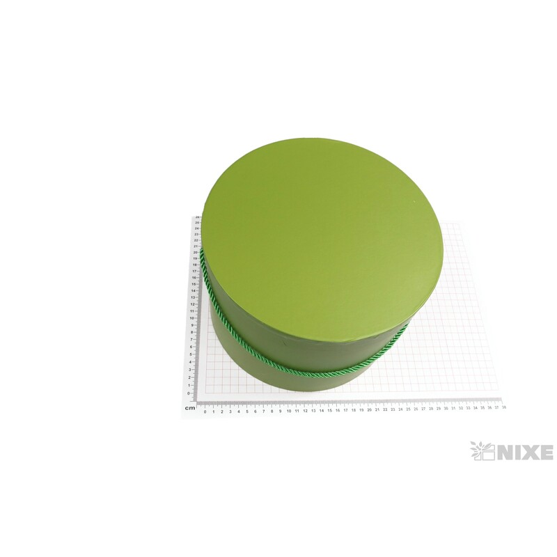 KVĚTINOVÝ BOX 24x17cm 22x15 19X14*ZELENÁ