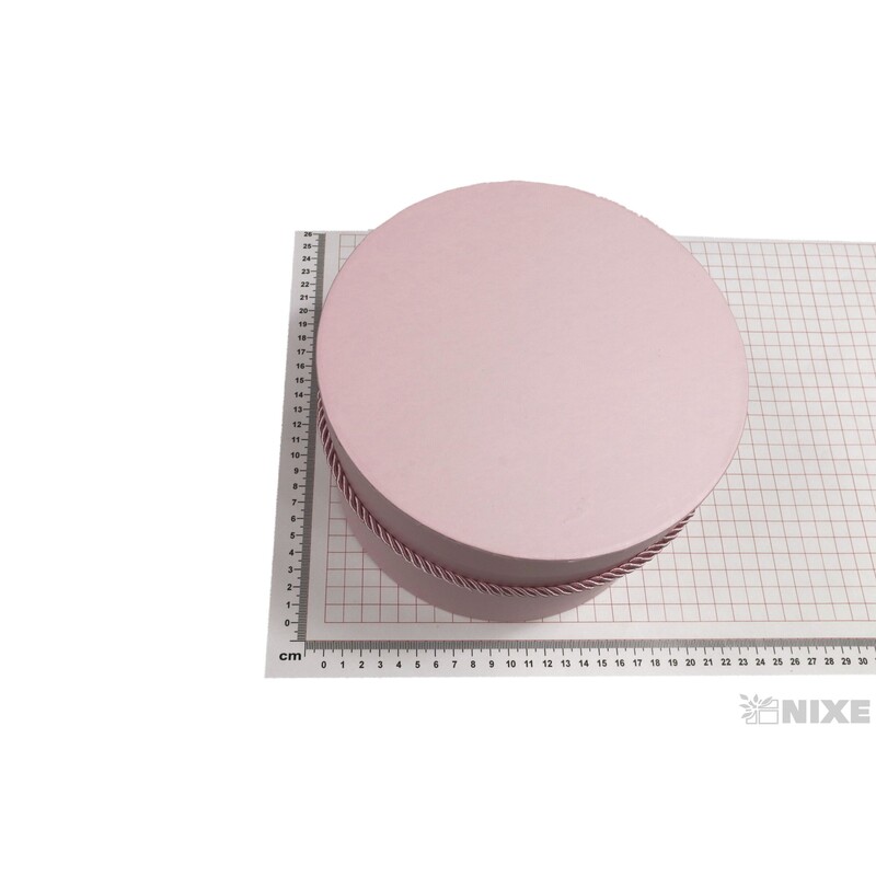 KVĚTINOVÝ BOX 24x17cm 22x15 19X14*RŮŽOVÁ SV.