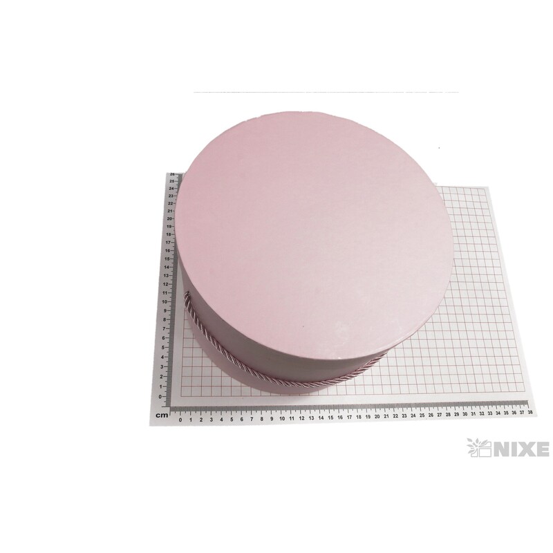 KVĚTINOVÝ BOX 24x17cm 22x15 19X14*RŮŽOVÁ SV.