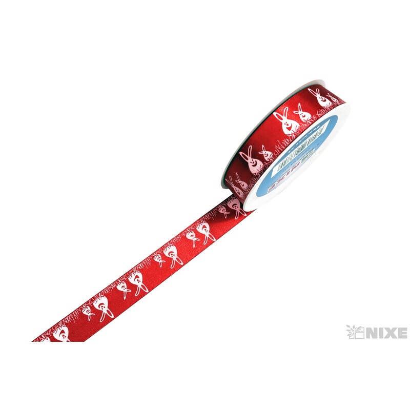 STUHA ZAJÍCI 25mmx25m*ČERVENÁ 645