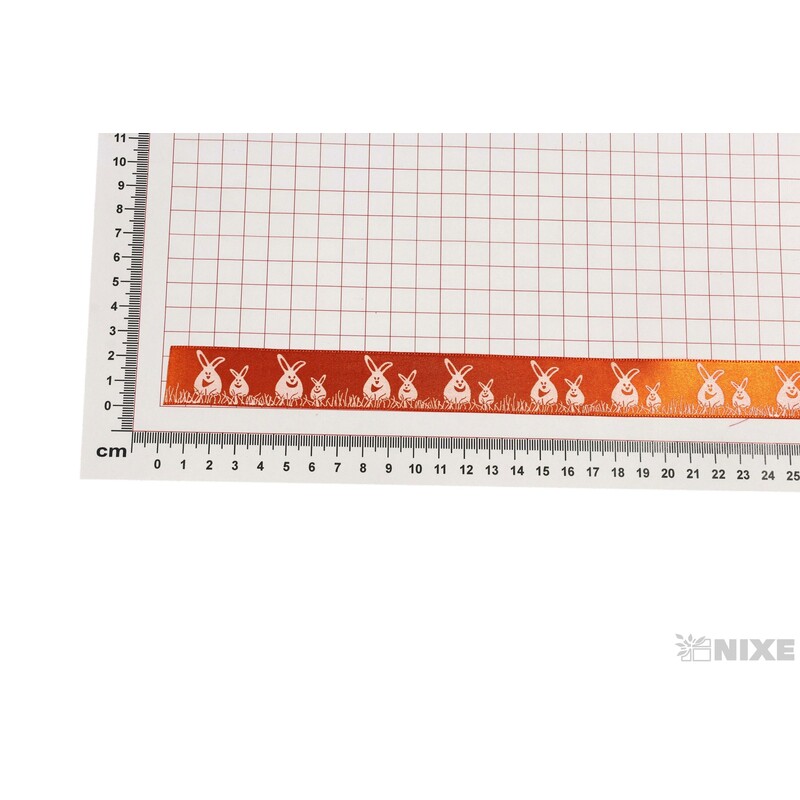 STUHA ZAJÍCI 25mmx25m*ORANŽOVÁ 248 