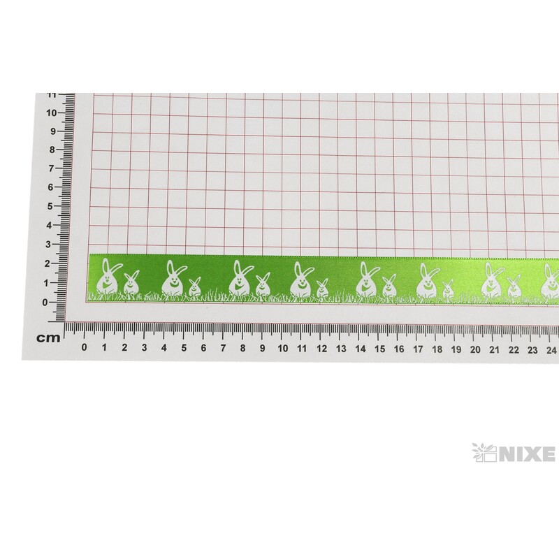 STUHA ZAJÍCI 25mmx25m*ZELENÁ SV. 307