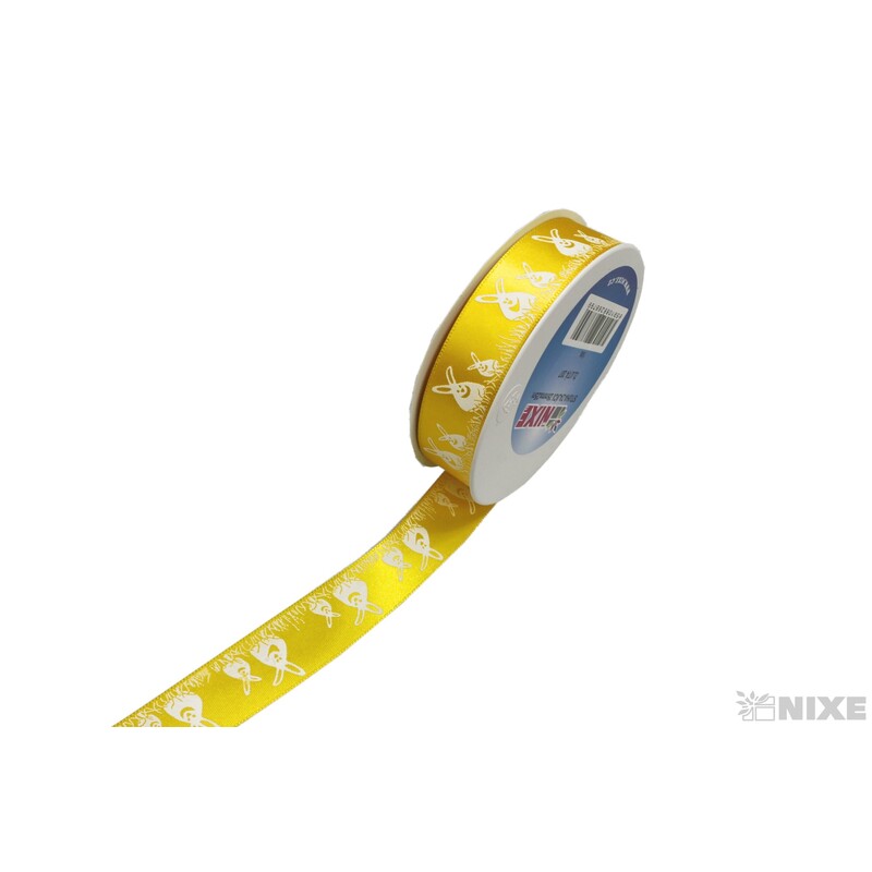 STUHA ZAJÍCI 25mmx25m*ŽLUTÁ 207
