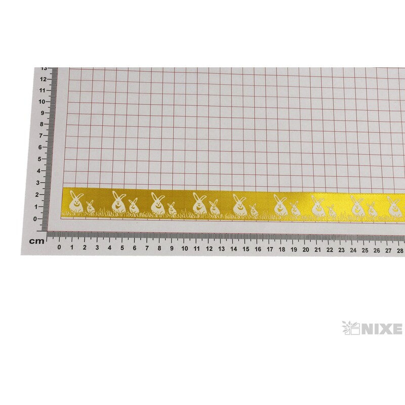 STUHA ZAJÍCI 25mmx25m*ŽLUTÁ 207