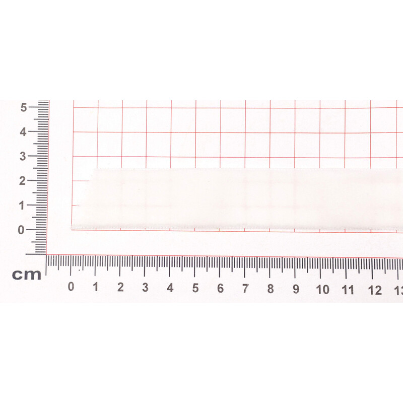STUHA SAMETOVÁ 25mmx5m*BÍLÁ 110100