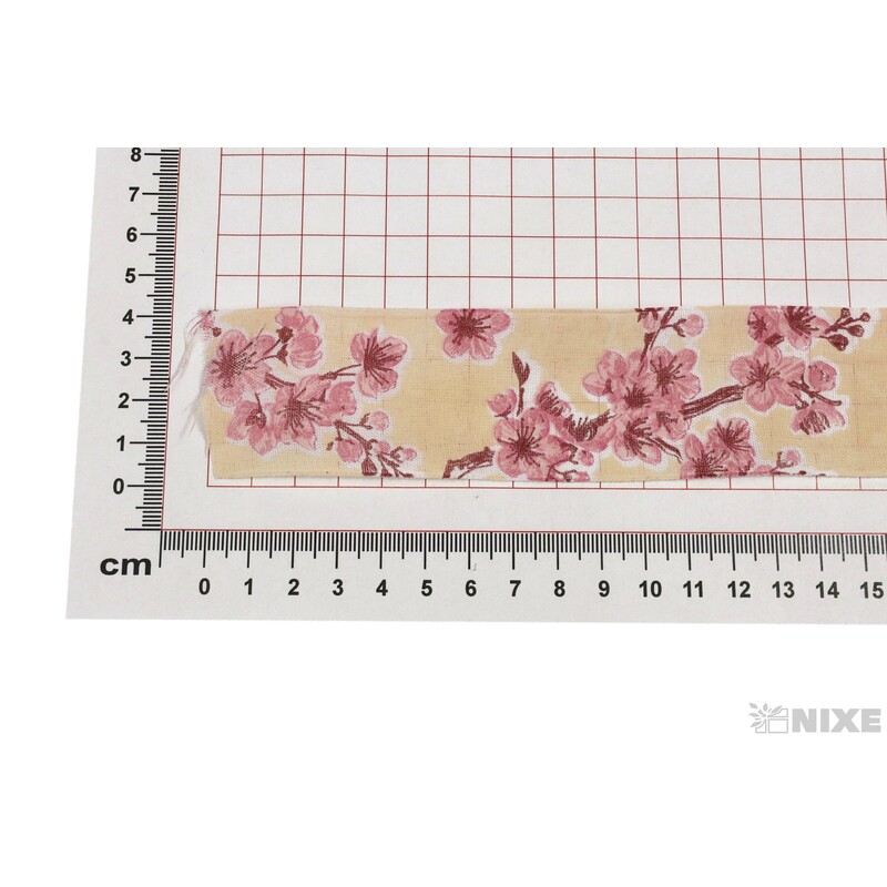 HANAMI 40mmx20m*RŮŽOVÁ 107