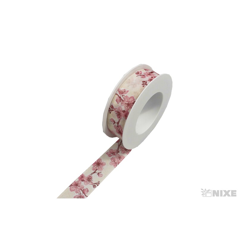 HANAMI 25mmx20m*RŮŽOVÁ 107