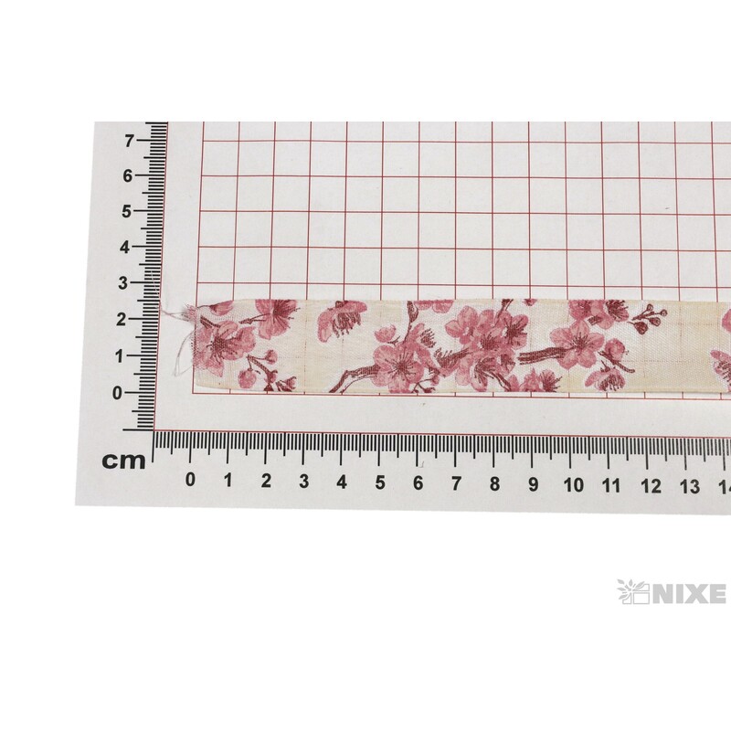 HANAMI 25mmx20m*RŮŽOVÁ 107