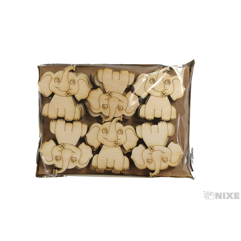 SLON XD 5cm 24ks*PŘÍRODNÍ