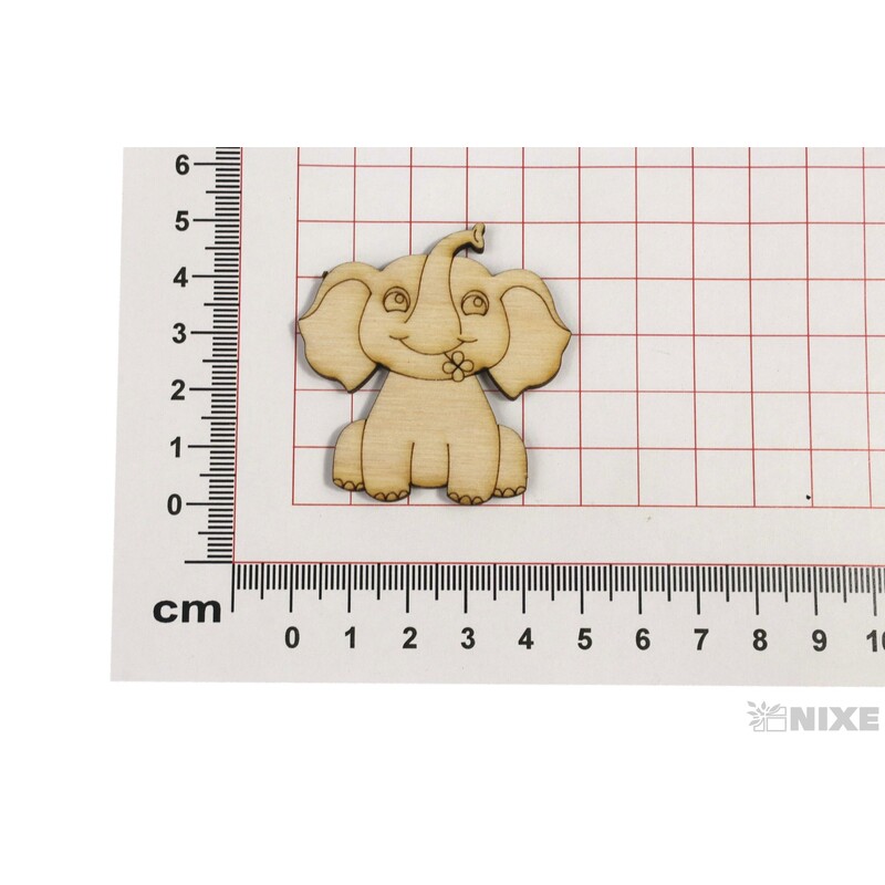 SLON XD 5cm 24ks*PŘÍRODNÍ