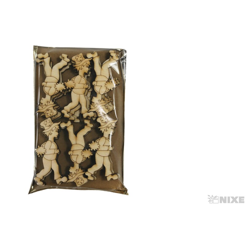 KOMINÍK XD 6cm 24ks*PŘÍRODNÍ