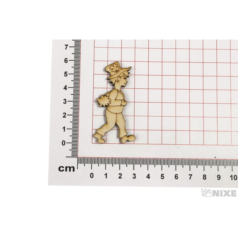 KOMINÍK XD 6cm 24ks*PŘÍRODNÍ