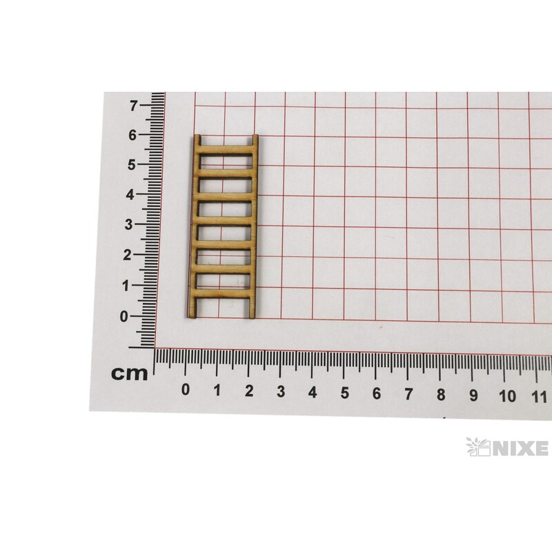 ŽEBŘÍK XD 6cm 24ks*PŘÍRODNÍ