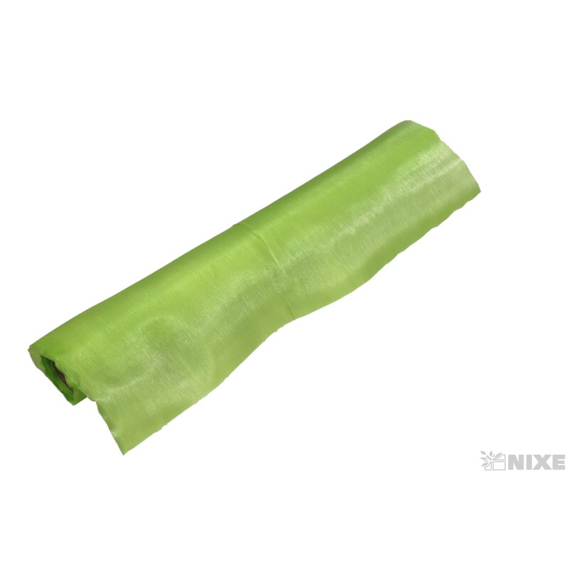 ORGANZA SATÉN 47cmx10m*ZELENÁ SV.