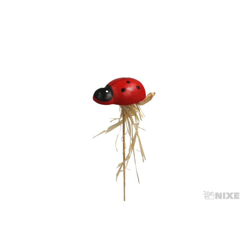 ZÁPICH BERUŠKA 4x22cm 12ks*ČERVENÁ