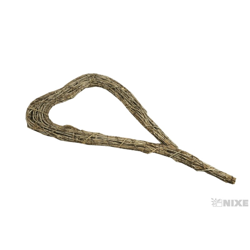 SRDCE 36x65cm*BÍLÁ