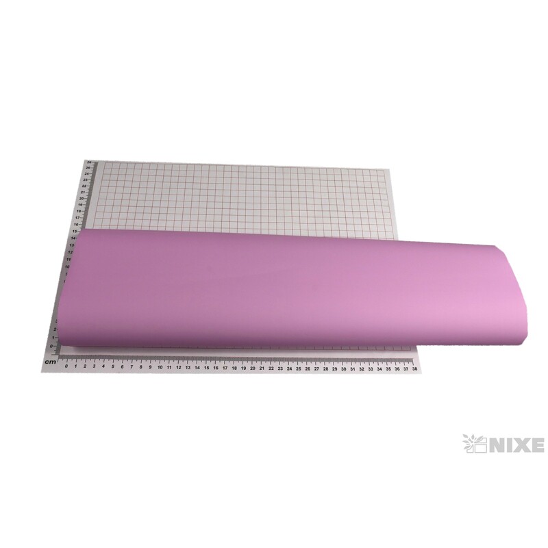 ROLE PLAST PASTEL 50cmx8m*RŮŽOVÁ SV.45