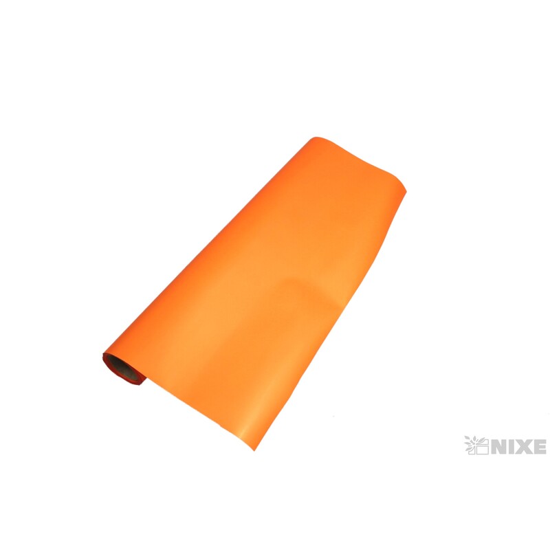 ROLE PLAST PASTEL 50cmx8m*ORANŽOVÁ 25P