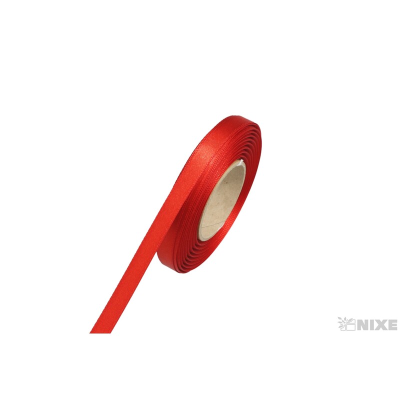 ATLASOVÁ STUHA OBOULÍC PESH 10mmx20m*ČERVENÁ 103643