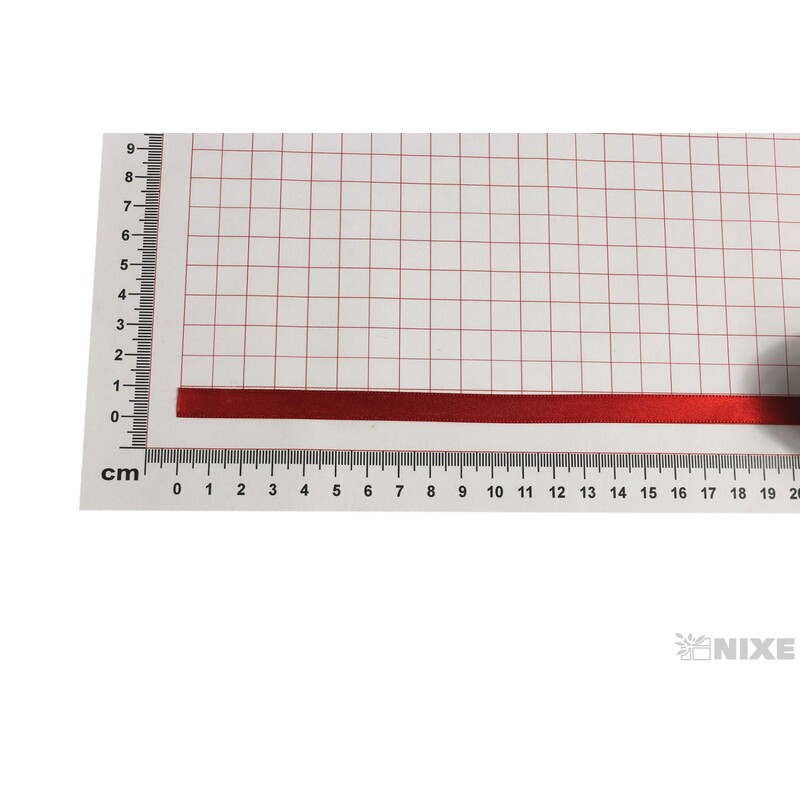 ATLASOVÁ STUHA OBOULÍC PESH 10mmx20m*ČERVENÁ 103643