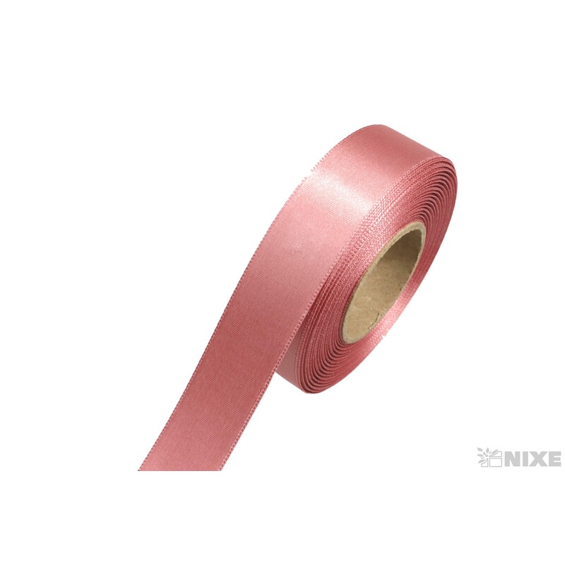 ATLASOVÁ STUHA OBOULÍC PESH 24mmx20m*STARORŮŽOVÁ 103625