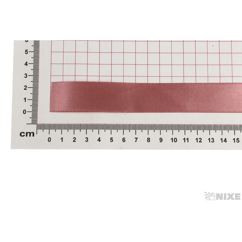 ATLASOVÁ STUHA OBOULÍC PESH 24mmx20m*STARORŮŽOVÁ 103625