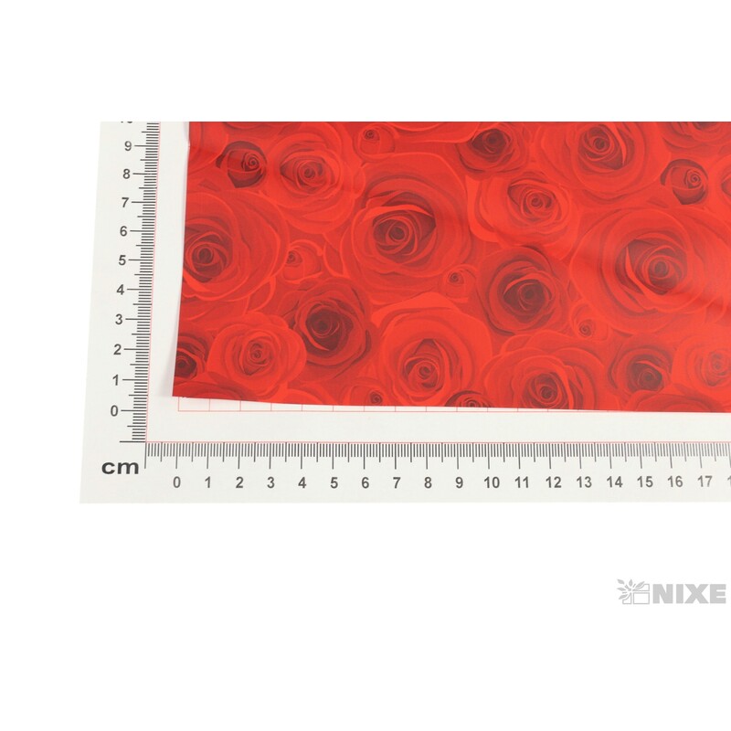 ROLE PLAST ROSELLINE 70cmx40m*ČERVENÁ