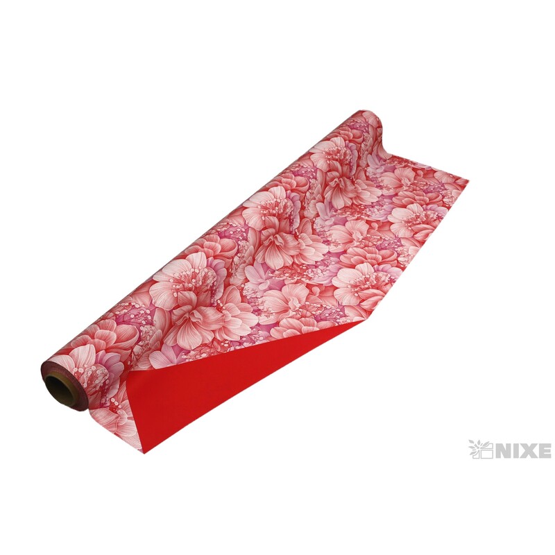 ROLE PLAST CAMILLA 70cmx40m*ČERVENÁ