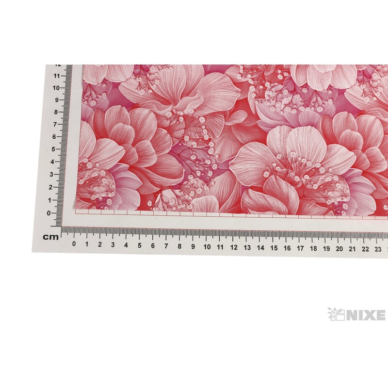 ROLE PLAST CAMILLA 70cmx40m*ČERVENÁ