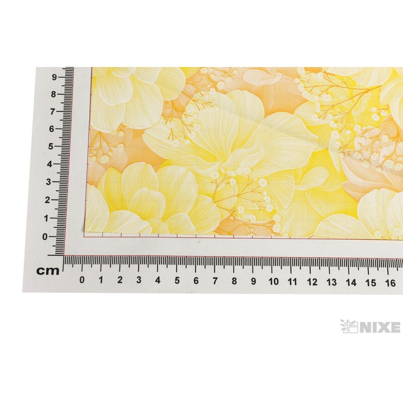 ROLE PLAST CAMILLA 70cmx40m*ŽLUTÁ