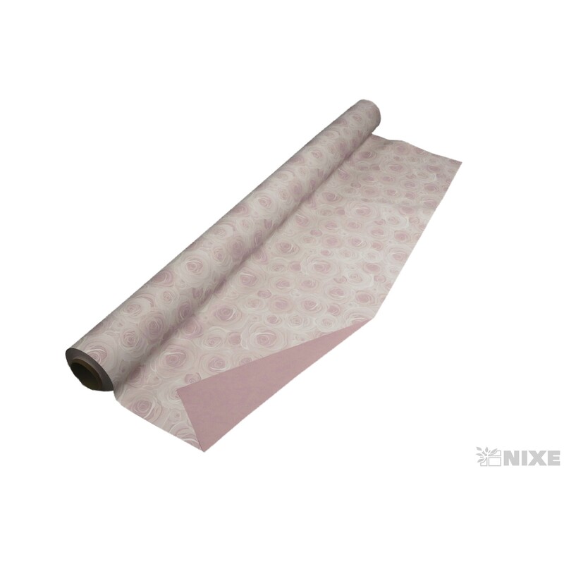 ROLE PLAST ROSELLINE 70cmx40m*RŮŽOVÁ SV.