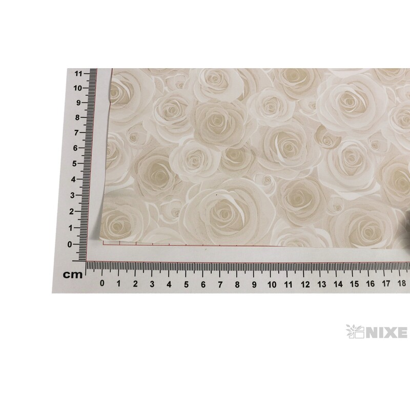 ROLE PLAST ROSELLINE 70cmx40m*KRÉMOVÁ