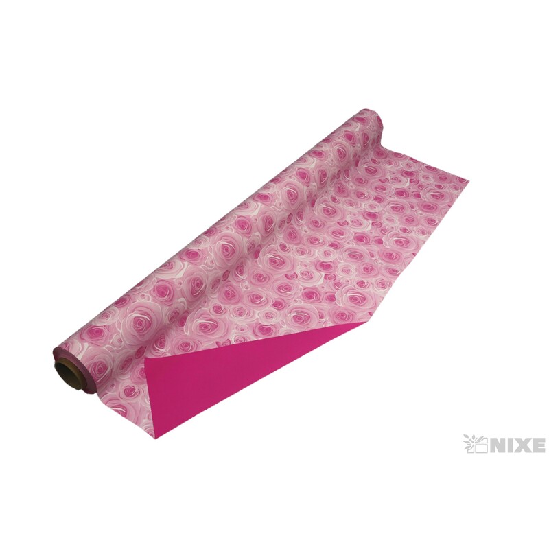 ROLE PLAST ROSELLINE 70cmx40m*RŮŽOVÁ TM.