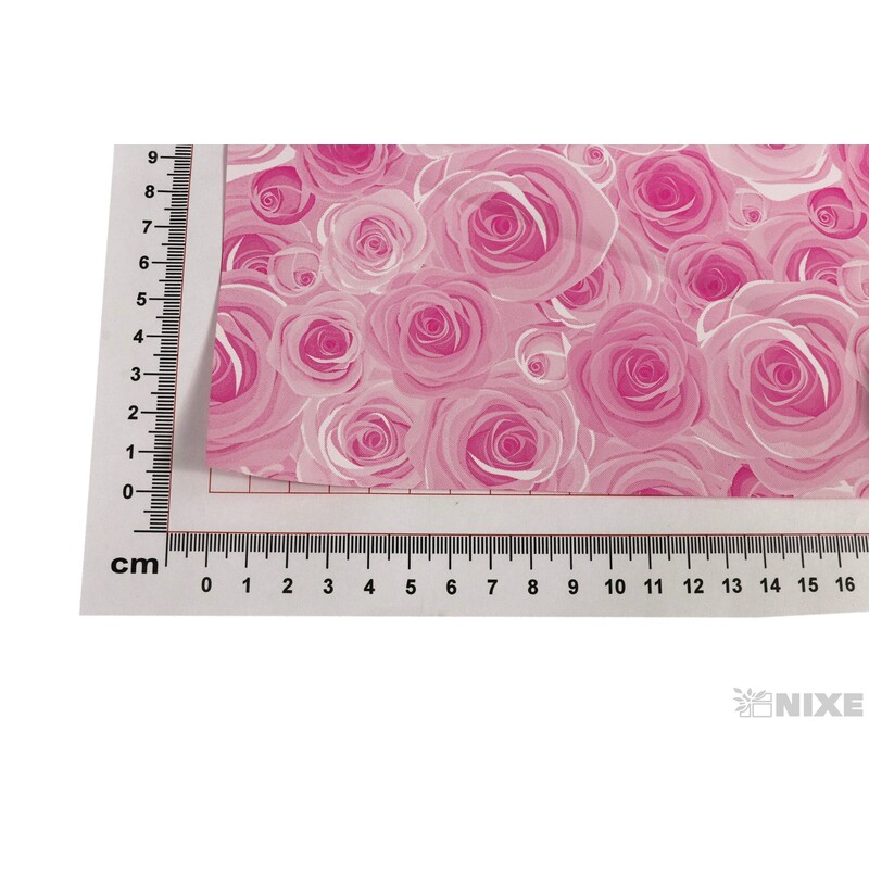 ROLE PLAST ROSELLINE 70cmx40m*RŮŽOVÁ TM.