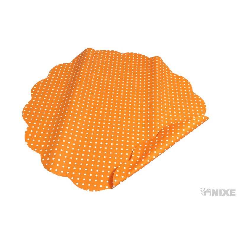 RONDO 38cm POIS NEG*ORANŽOVÁ