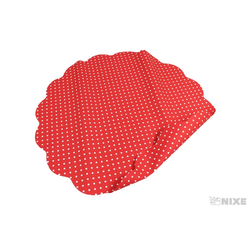 RONDO 38cm POIS NEG*ČERVENÁ