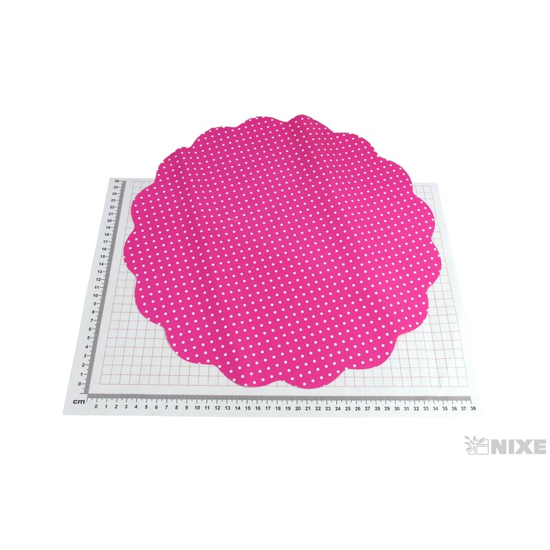 RONDO 38cm POIS NEG*RŮŽOVÁ TM.