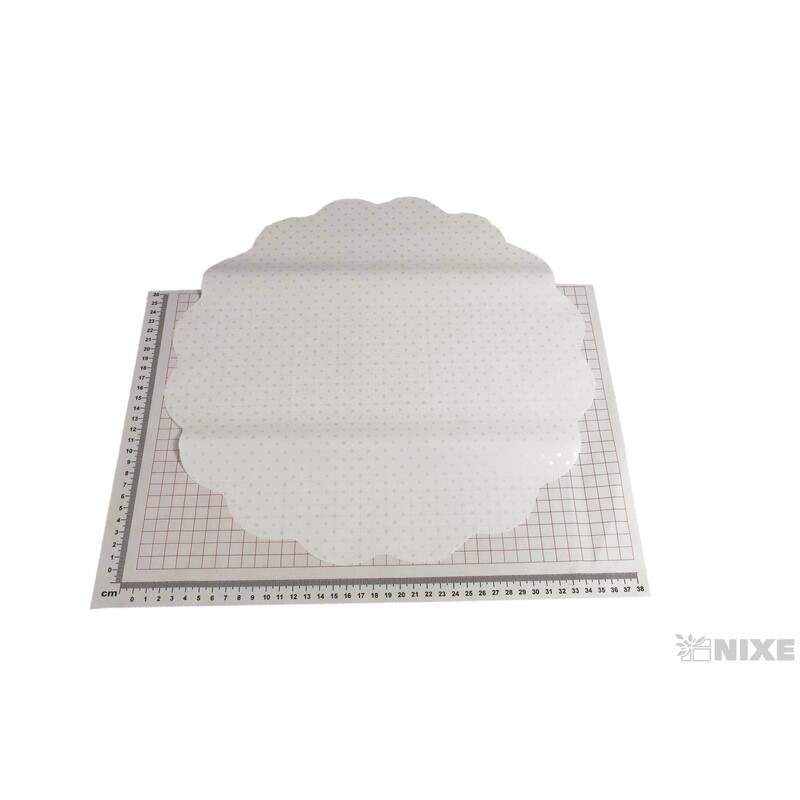 RONDO 38cm POIS NEG*BÍLÁ